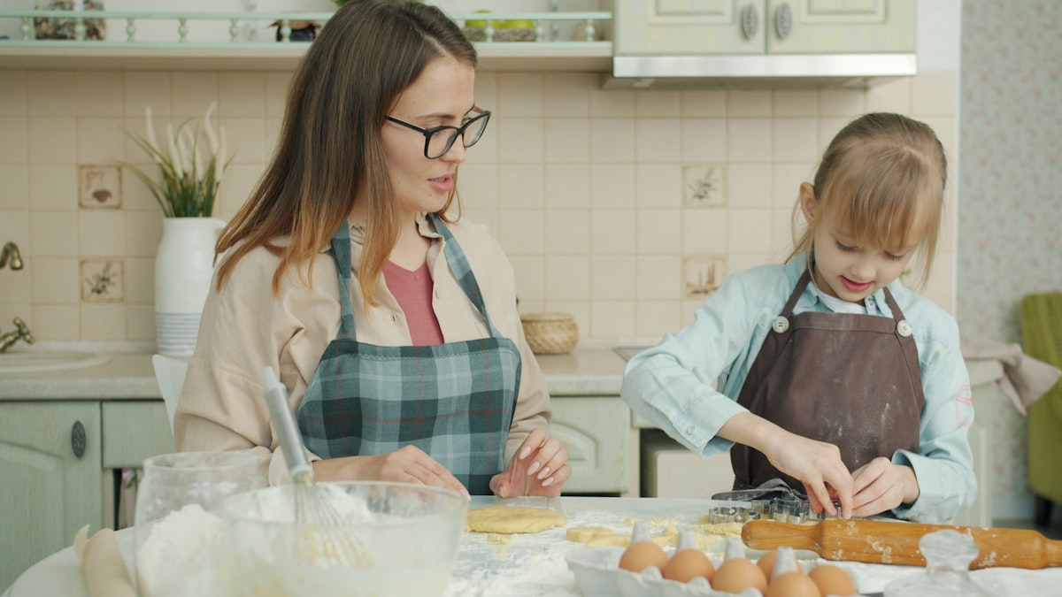 Fresh vegetables and healthy ingredients for budget cooking