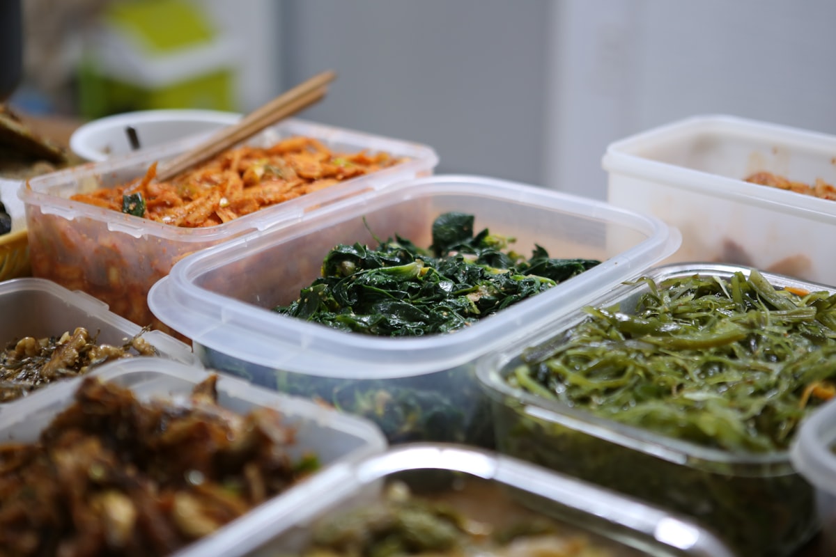 Quick weeknight meals prepared with budget ingredients